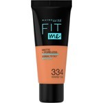 Maybelline Base Fit Me Matte + Poreless 334 warm Tan #1