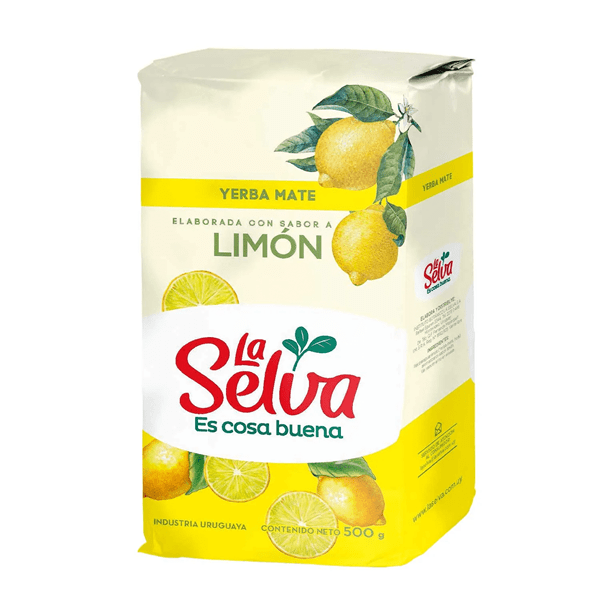Yerba Mate La Selva Limón | 500grs #1