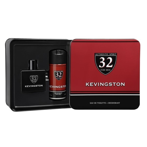 Kevingston Estuche 32 Rojo Eau de Toilette 50 ml + Desodorante