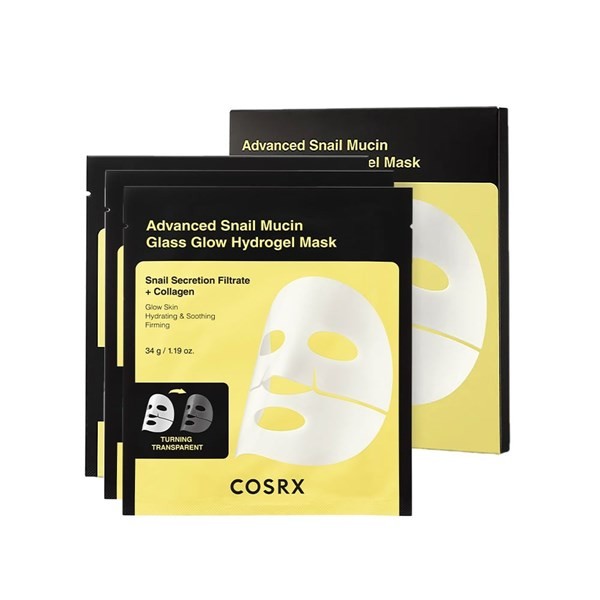 Cosrx Mask Advanced Snail Mucinglass Glow Hydrogel por 3 Unidades #1