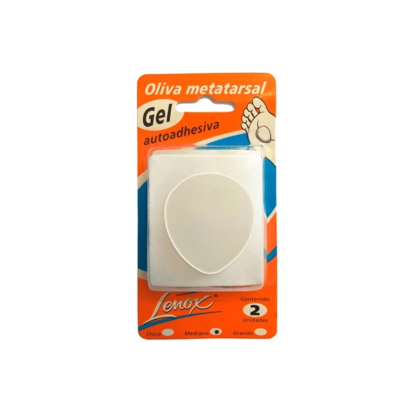 Lenox Oliva Metatarsal Autoadhesivo Con Gel x 2 U