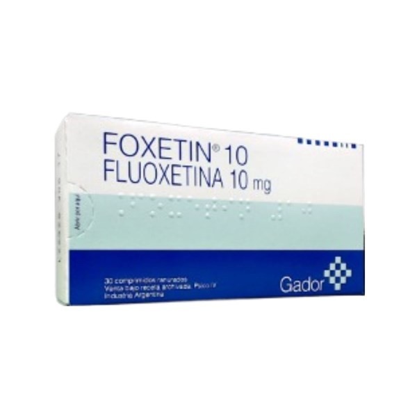Gador Foxetin 10 Mg + Fluoxetina x 30 Comp #1