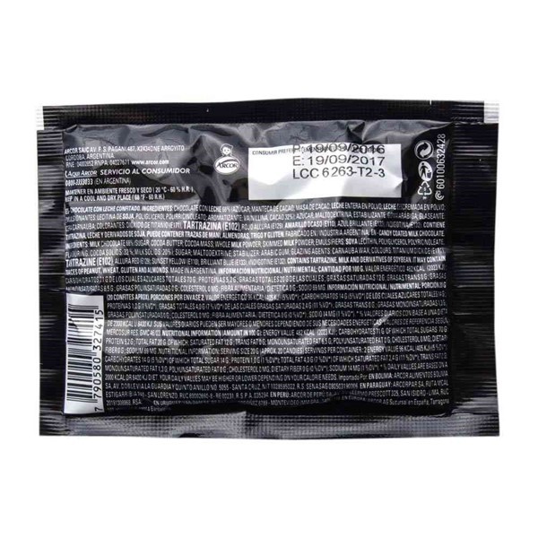 Rocklet´S Confites Rocklets De Chocolate 40 Gr alt