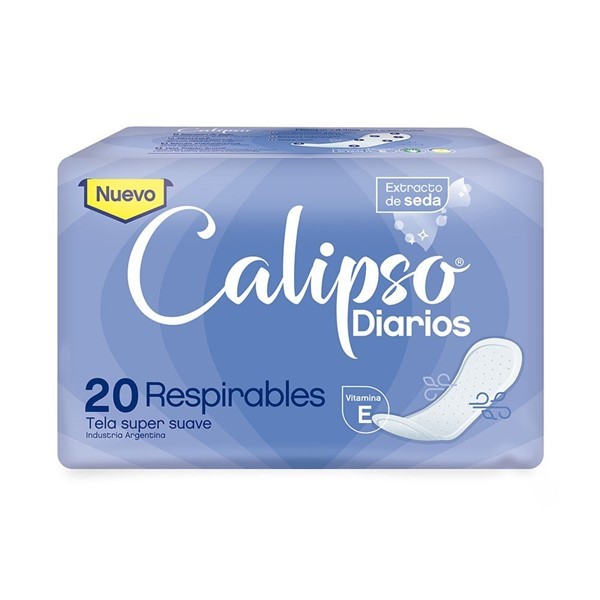 Calipso Protectores Diarios Respirables 20 Unidades alt
