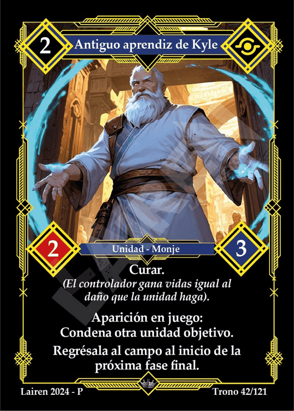 042 Antiguo Aprendiz De Kyle - Coste 2