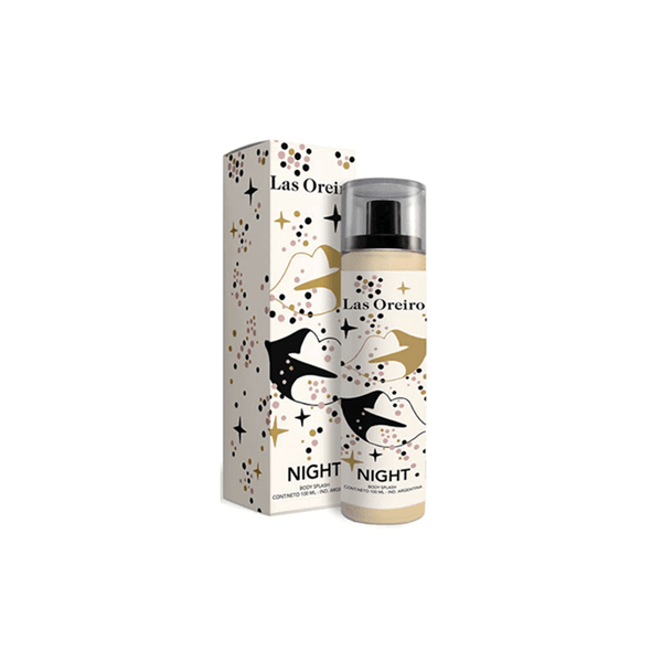 Body Splash Las Oreiro Night x 100 ml