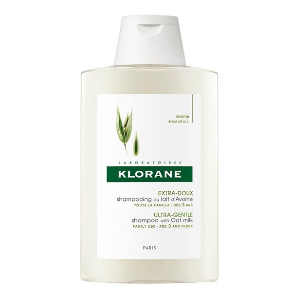 Klorane Shampoo Hidratante Avena 200 ml