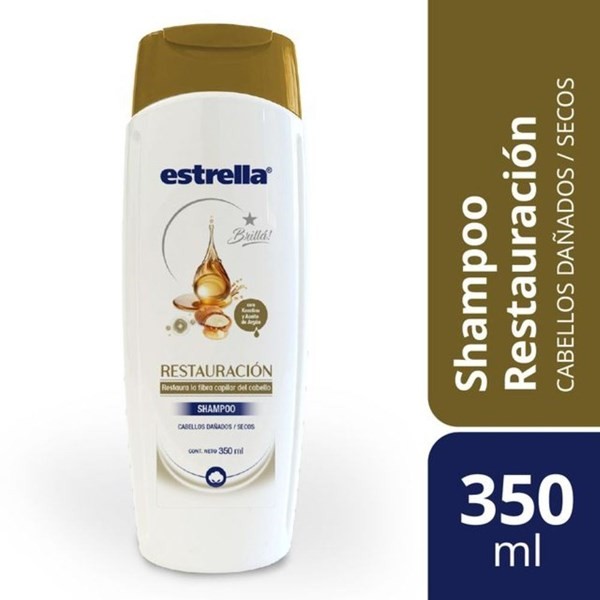 Estrella Shampoo Restauracion 350 ml #1