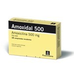 Amoxidal 500 mg | 16 Comprimidos | Amoxicilina #2