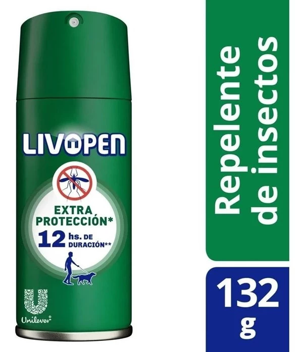 Livopen Maxima Protección Repelente de Insectos 165 ml