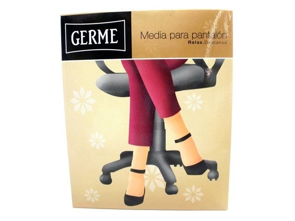 Media Descanso Para Pant GERME Color Negro Talle Único
