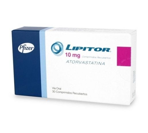 LIPITOR 10 MG 30 TAB. #1
