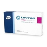 LIPITOR 10 MG 30 TAB. #1