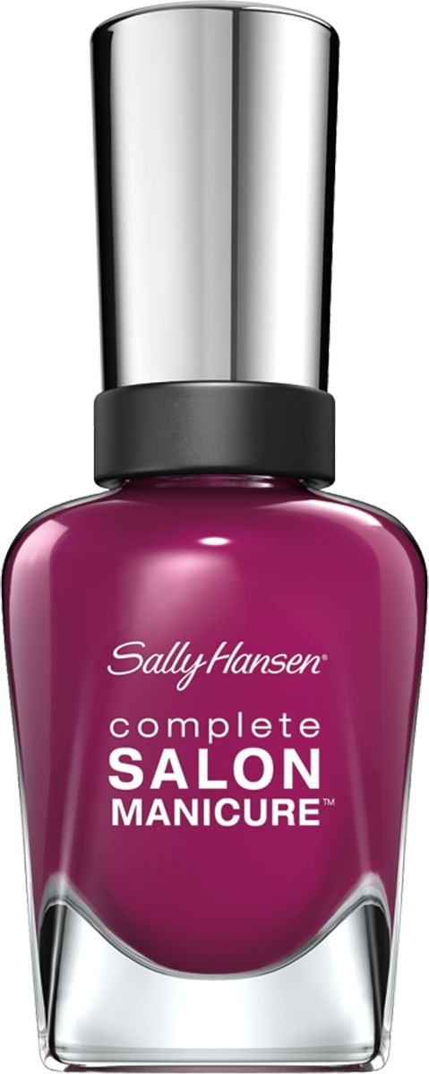 Sally Hansen Esmalte Para Uñas Complete Salon Manicure x 14,7 ml 431 Orchid Me Not #1