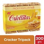 Galletitas De Agua Criollitas Originales 300 Gr #1