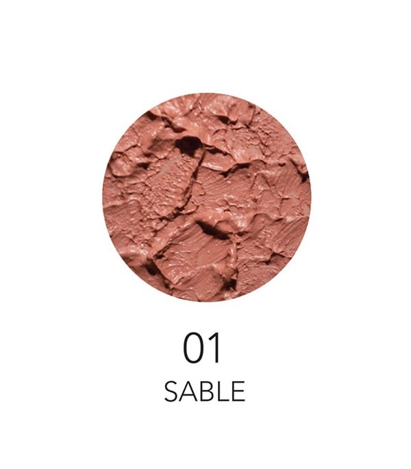 Ap Professional Make Up Labial Líquido Kiss Me Mate 01 sable #1