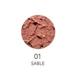 Ap Professional Make Up Labial Líquido Kiss Me Mate 01 sable #1