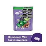 Mini Huevos de Pascua Milka Con Avellana 90 grs #1