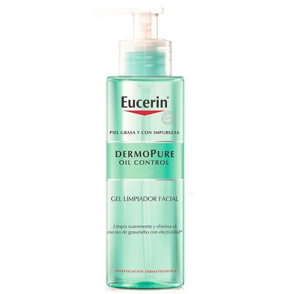 Eucerin Gel Limpiador Diario Dermopure Oil Control Para Piel Grasa 400 ml alt