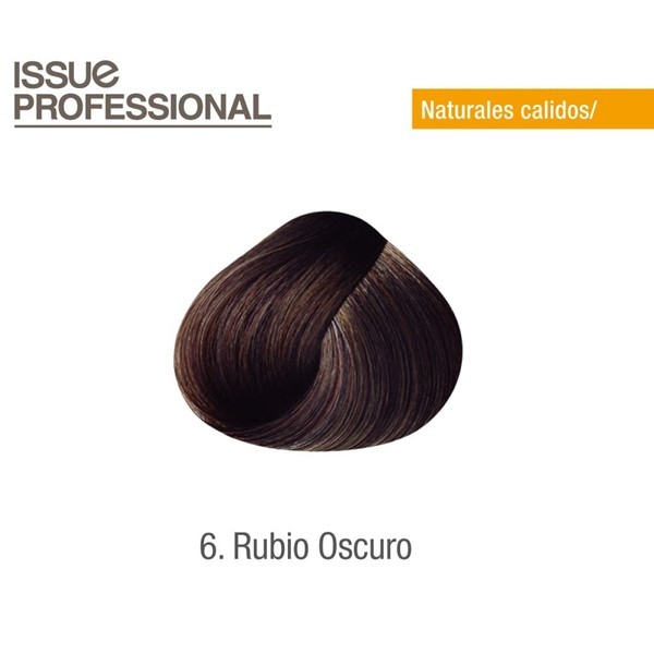 Issue Tintura Profesional Pomo Color N°6 Rubio Oscuro alt