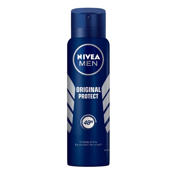Nivea Antitranspirante Protect & Care Spray For Men 150 ml #1