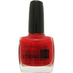 Maybelline Esmalte Para Uñas Forever Strong Super Stay 7 Days x 10 ml 08 rouge Passion #1