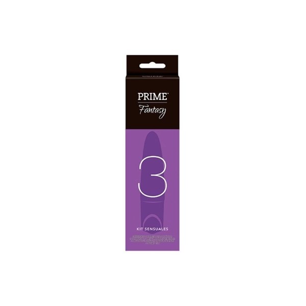 Prime Mini Vibrador Fantasy 3 (10 Velocidades) #1