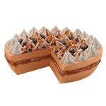 La Montevideana Torta Helada Bomba Dulce De Leche 800 Grs #1