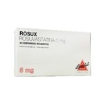 Lepetit Rosux Rosuvastatina 5 Mg x 30 Comp #1