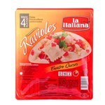 Ravioles de 4 Quesos La Italiana 500 gr #1