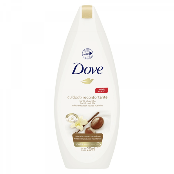 Dove Jabon Liquido Karite 250 ml