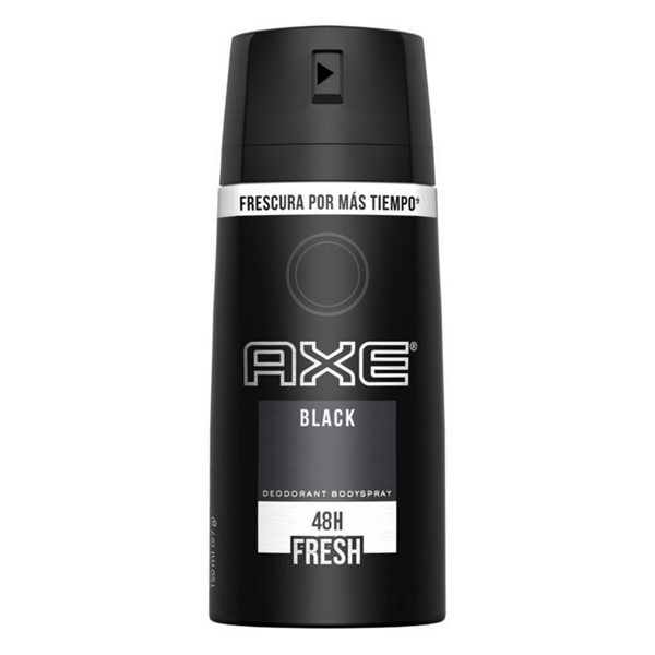 Axe Desodorante Aerosol Black 150 ml