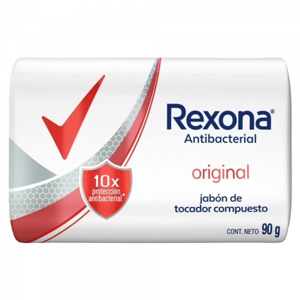 Rexona Jabón en Barra Antibacterial Original 90 g alt