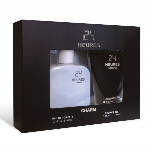 CASAPUEBLO 24 Heures CHARM EDT 100 ml + Gel Ducha #1