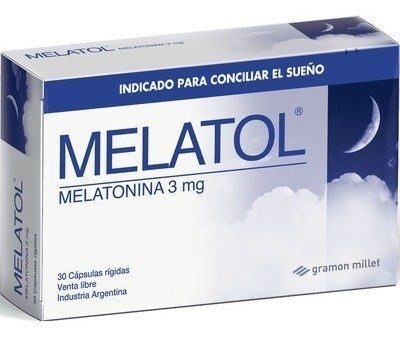 Melatol Melatonina 3 Mg X 30 Capsulas #1