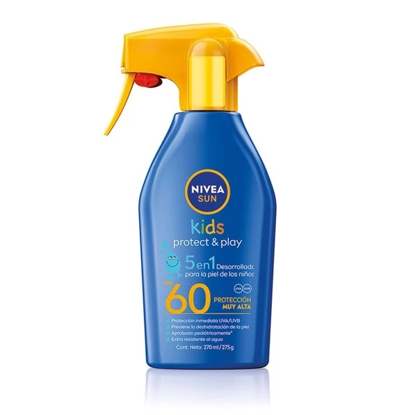 Protector Solar Nivea Sun Play Kids Trigger Fps 60+ 270 ml alt