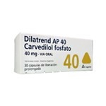 Siegfried Dilatrend Ap Carvedilol 40 Mg x 30 Caps #1