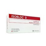 Casasco Isobloc D Carvedilol + Hidroclorotiazida x 30 Comp #1