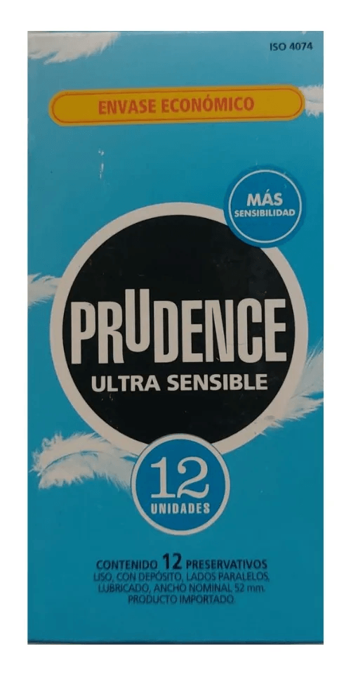 Preservativos Prudence Ultra Sensible 12 Unidades Variedad Ultra Sensible alt