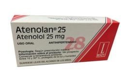 Atenolan 25 mg x 28 atenolol
