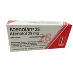 Atenolan 25 mg x 28 atenolol #1