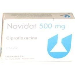 NOVIDAT 500 MG. 10 COMP. #1