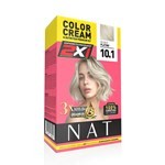 Nat Tintura en Kit Doble Aplicación Color 10.1 Rubio Platino #1