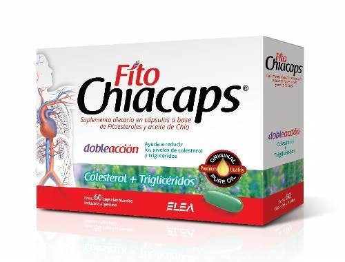 Suplemento Dietario Fito Chiacaps (60 Cápsulas)