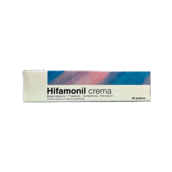 Terfast Hifamonil Crema Betametasona + Miconazol + Asoc. x 20 g #1