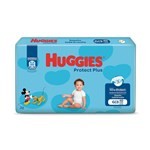 Pañal Huggies Jumbo Protect Plus g #1