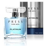 Karina Rabolini Fragancia Press Platinum Edt For Men 75 ml #2
