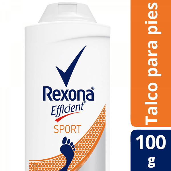 Efficient Polvo Antibacterial Sport 100 gr