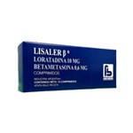 Fortbenton Lisaler ß Loratadina + Betametasona x 10 Comp #2