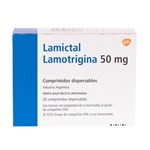Glaxo Smithkline Lamictal Dispersable Lamotrigina 50 Mg x 30 Comp #1